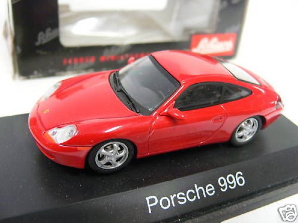 1/43 Schuco Porsche 996 rot 04341