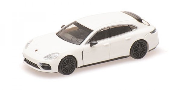 1/87 Minichamps Porsche Panamera Sport Turismo Turbo S weiß