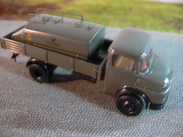 1/87 Brekina MB 322 Deutsche Bundespost Pritsche mit Tankaufbau 84560