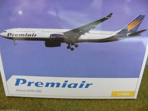 1/400 Herpa Premiair Airbus A330-300 560535