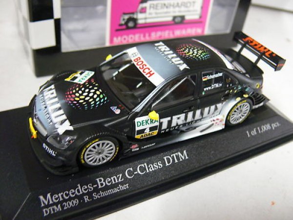 1/43 Minichamps MB C-Class DTM 2009 R.Schumacher #4 400093904