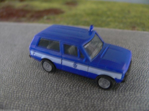 1/87 Herpa Range Rover THW