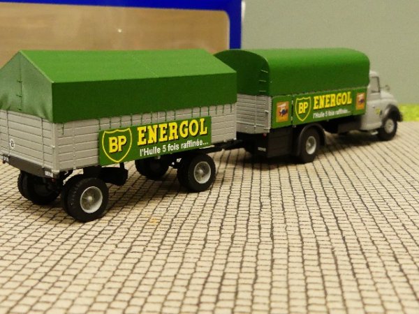 1/87 REE Modeles Willeme BP Energol Pritschen Planen HZ CB-107