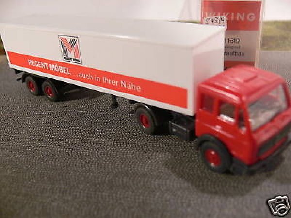 1/87 Wiking MB NG Regent Möbel Koffer-Sattelzug 545 4 A