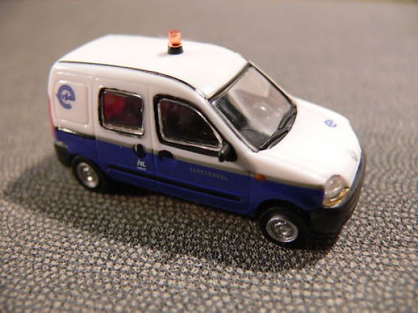 1/87 Norev Renault Kangoo Electrabel Belgien B