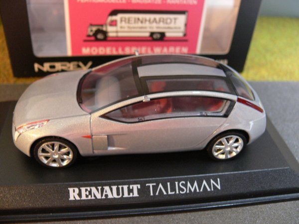 1/43 Norev Renault Talisman Concept Car silber 517976