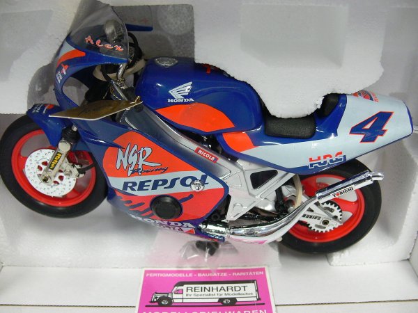 1/10 Guiloy Honda NSR 500 A. Criville #4 Repsol 13288