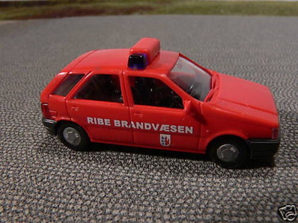 1/87 Rietze E Fiat Tipo Ribe Brandvaesen Dänemark 50376