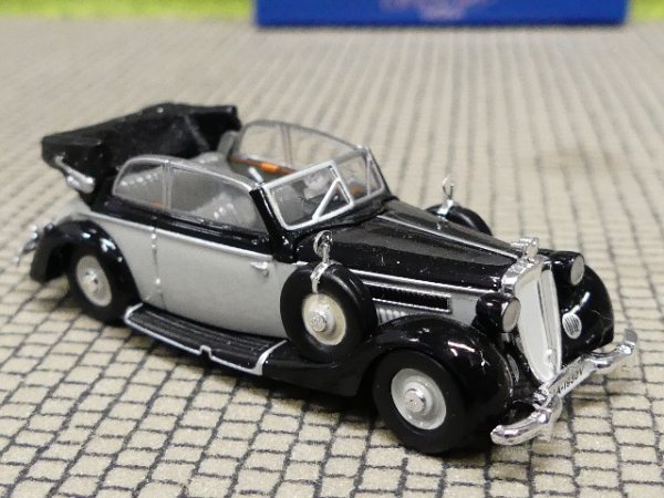 1/87 Ricko Horch 930 V Cabrio schwarz grau 38852