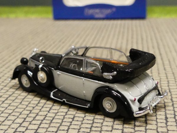 1/87 Ricko Horch 930 V Cabrio schwarz grau 38852