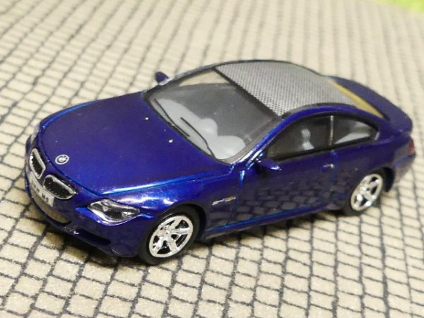 1/87 Ricko BMW M6 dunkelblau 38672