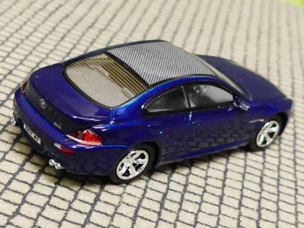 1/87 Ricko BMW M6 dunkelblau 38672