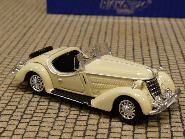 1/87 Ricko Wanderer W25K Roadster beige 38449