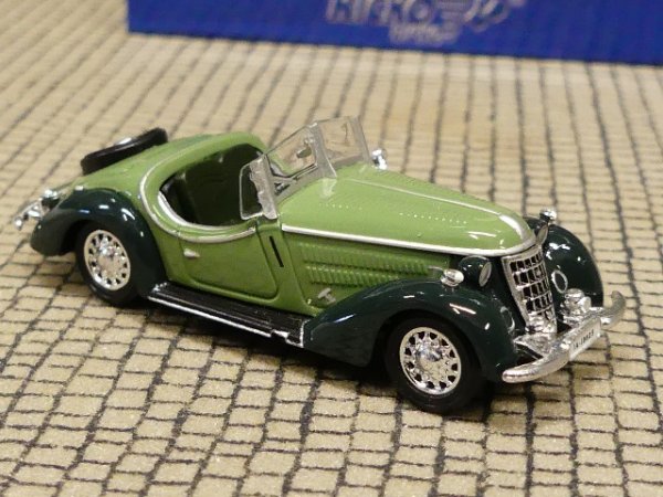 1/87 Ricko Wanderer W25K Roadster grün dunkelgrün 38349