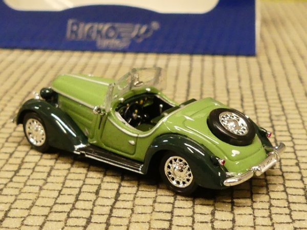 1/87 Ricko Wanderer W25K Roadster grün dunkelgrün 38349