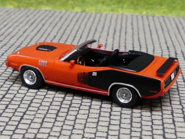 1/87 Ricko Plymouth HEMI Convertible rot 38383