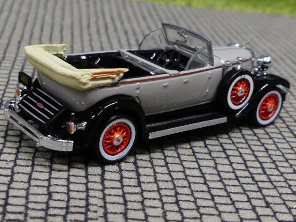 1/87 Ricko Lincoln Model K grau schwarz 38963