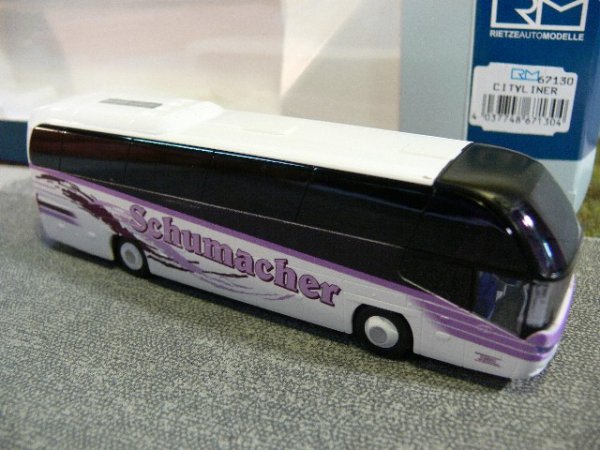 1/87 Rietze Neoplan Cityliner Schumacher Reisen 67130