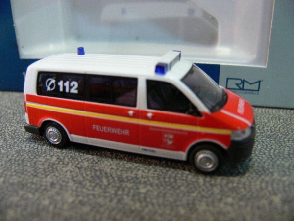 1/87 Rietze VW T5 GP LR Bus Katastrophenschutz Main-Spessart 53607