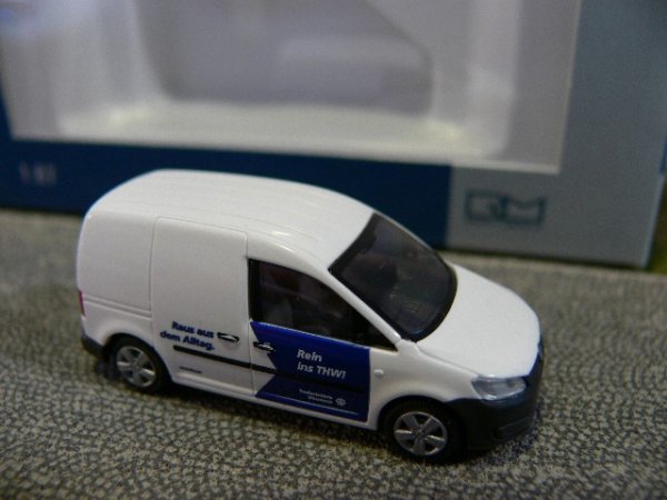 1/87 Rietze VW Caddy 11 Kasten THW 52910