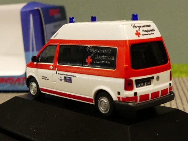 1/87 Rietze VW T5 10 BRK Hospizmobil KV Nürnberger Land 53632