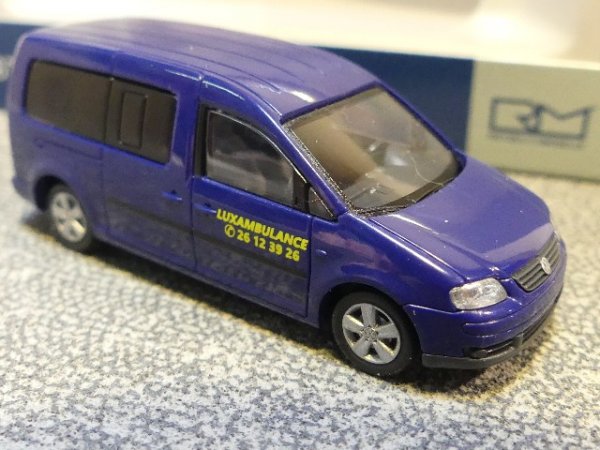 1/87 Rietze VW Caddy Maxi Luxambulance LU 51558