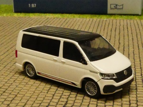 1/87 Rietze VW T6.1 Bus candyweiß 11677