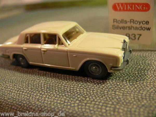 1/87 Wiking Rolls Royce Silver Shadow beige 837 2 A