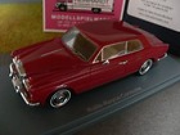 1/43 Neo Rolls Royce Corniche FHC rot 44185*