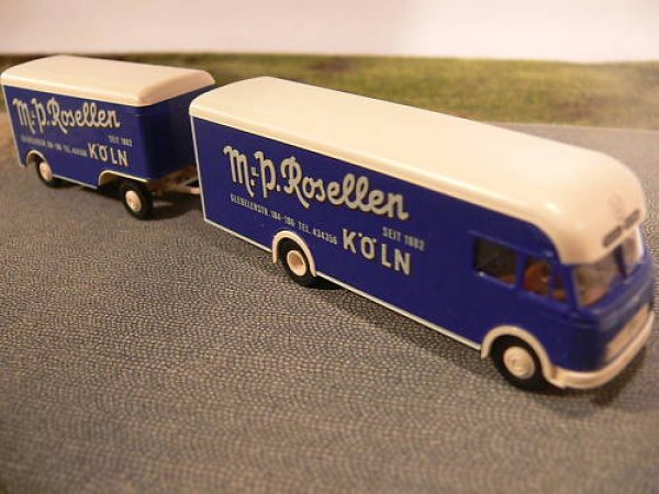 1/87 Brekina MB LP322 Ackermann Rosellen Köln Möbelwagen SONDERPREIS 17,99€ statt 22€ 5711