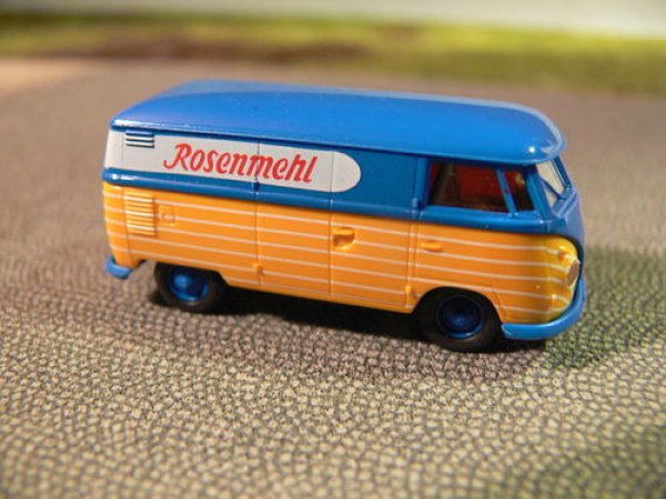 1/87 Brekina # 0692 VW T1 b Kasten Rosenmehl