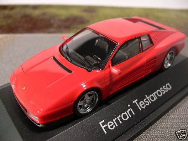 1/43 Herpa Ferrari Testarossa rot 010306