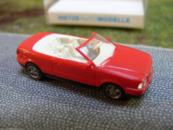 1/87 Rietze Audi Cabrio rot