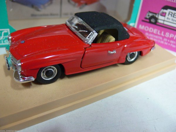 1/43 Rio R7 MB 190 SL Roadster 1955-1963 rot