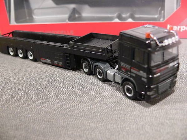 1/87 Herpa DAF XF 105 SC  Rot & Fink Betonteiletransport 157131