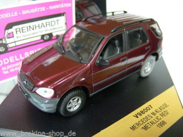 1/43 Vitesse MB M-Klasse rotmetallic 1998 V98007