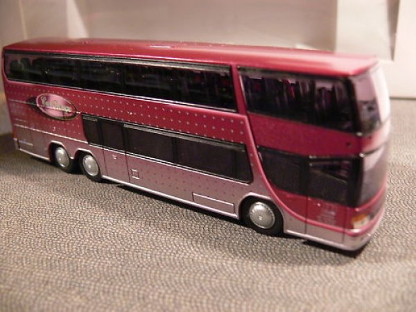 1/87 Rietze Setra S328 DT Car Rouge CH 60274