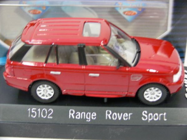 1/43 Solido 15102 Range Rover Sport rot