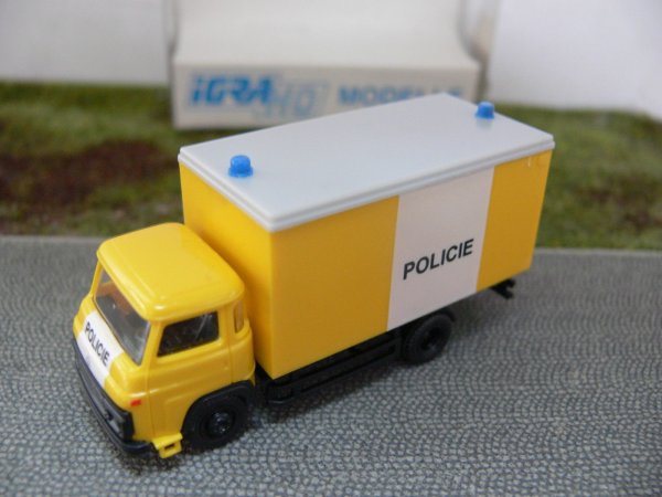 1/87 Igra Avia Policie Tschechien CZ Koffer-LKW 751