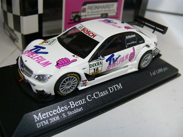 1/43 Minichamps MB C-Klasse DTM 2008 S.Stoddart #16 400083716