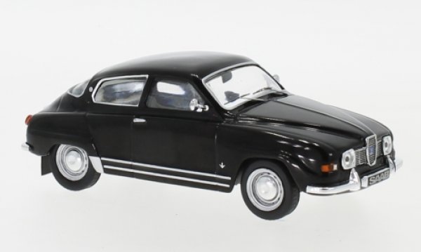 1/43 Ixo Saab 96 V4 1969 schwarz CLC333N