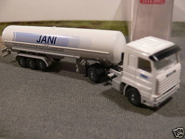 1/87 Wiking Scania 113 M Jani Flüssiggas Sattelzug 786 01 B