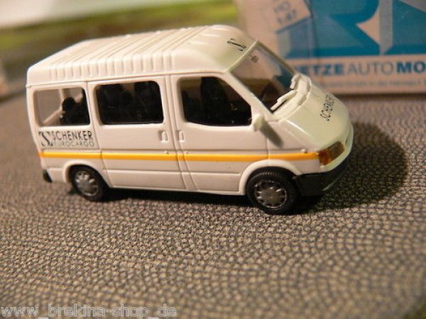 1/87 Rietze Ford Transit Bus Schenker Eurocargo 30773