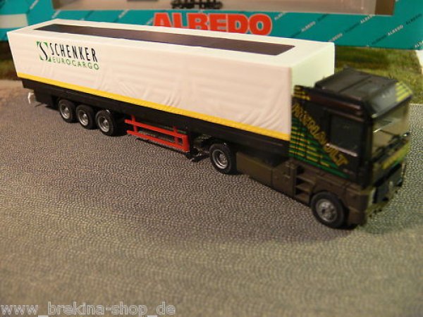 1/87 Albedo Renault AE Schenker Eurocargo 700133