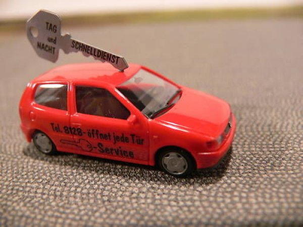 1/87 Herpa VW Polo Schnelldienst Tag und Nacht 043953