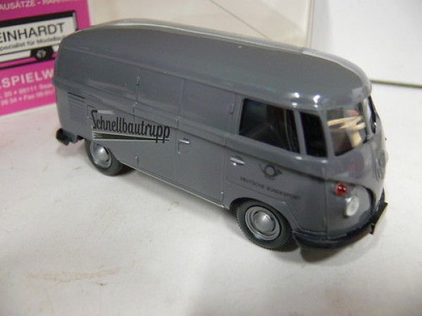 1/40 Wiking VW T1 Kasten Schnellbautrupp Deutsche Bundespost 772 01