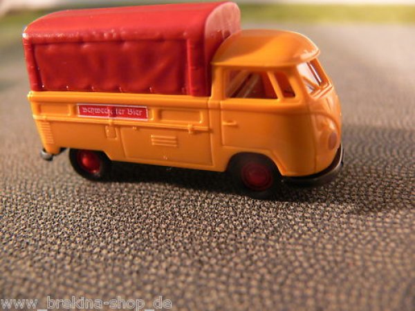 1/87 Brekina # 0890 VW T1 b Pr/Pl Schwechater Österreich A Sondermodell