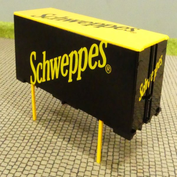 1/87 Wiking Wechselkoffer Schweppes