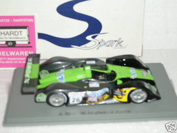 1/43 Spark MG Lola Ex257 #26LeMans 2002 SCMG05