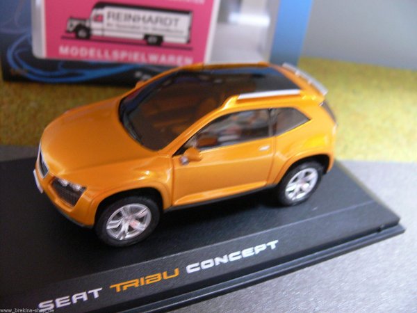 1/43 Norev Provence Moulage Seat Tribu Concept orangemetallic PM0005